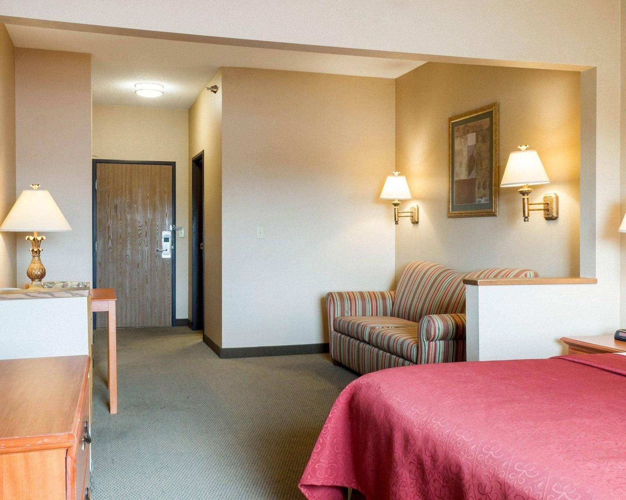 Quality Inn Brookings-University Buitenkant foto