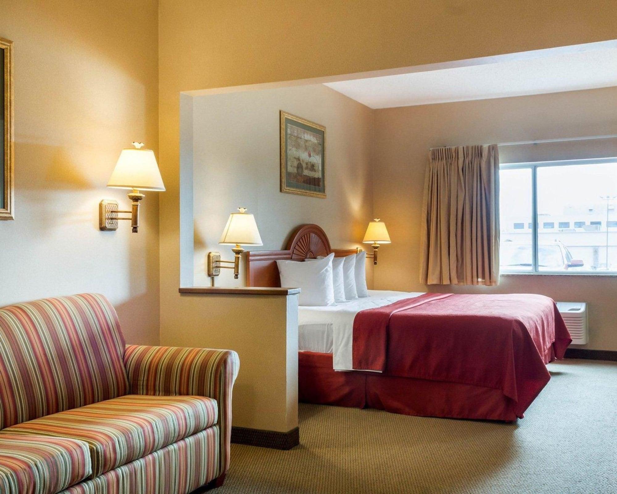 Quality Inn Brookings-University Buitenkant foto