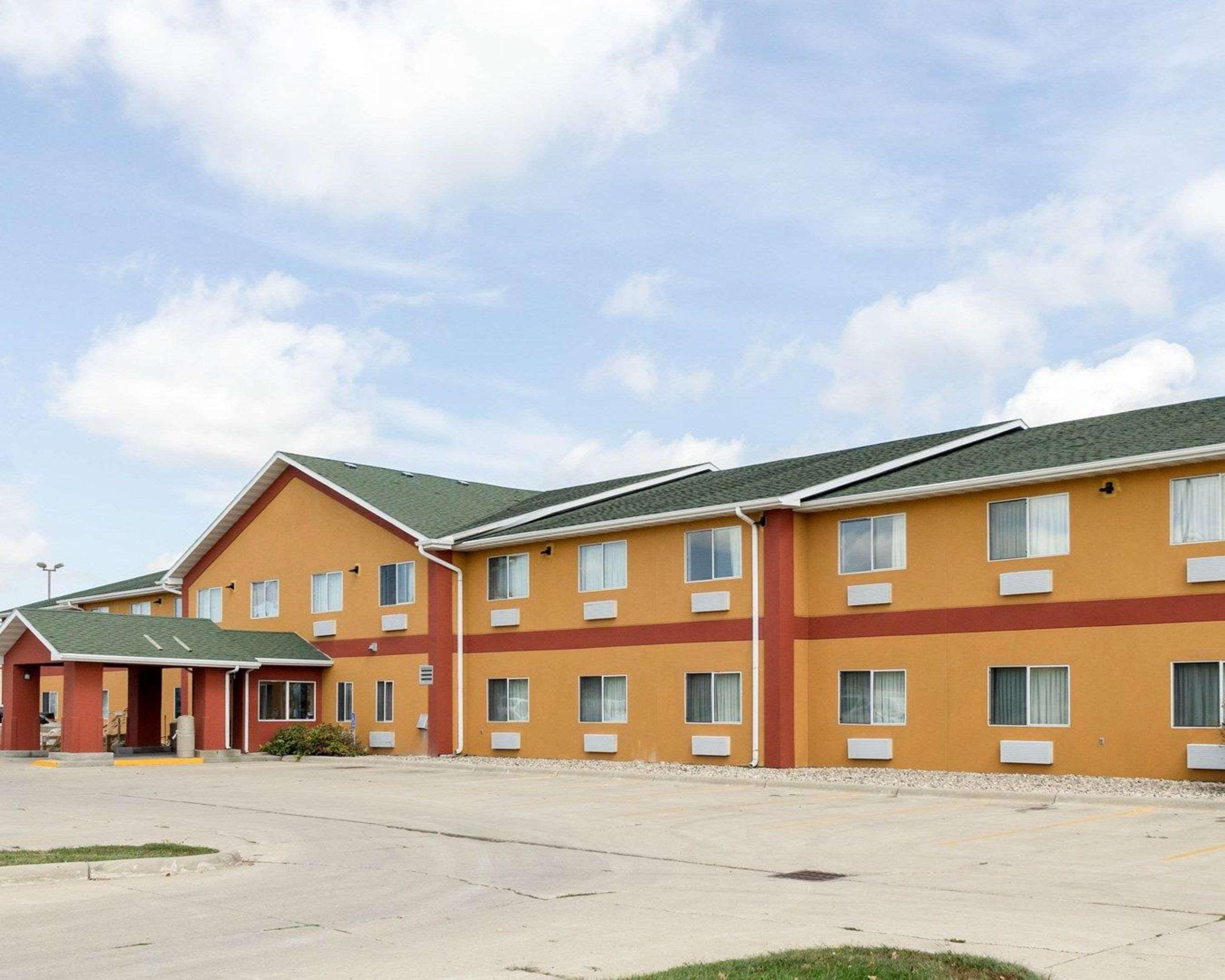 Quality Inn Brookings-University Buitenkant foto